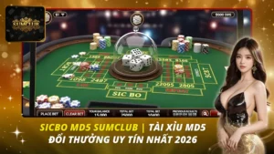 Sicbo MD5 Sumclub